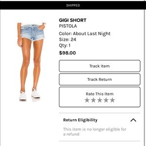 Revolve Pistola Gigi Jean Shorts